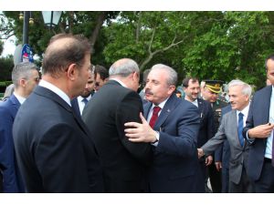 TBMM Başkanı Şentop, Tekirdağ'da bayramlaştı