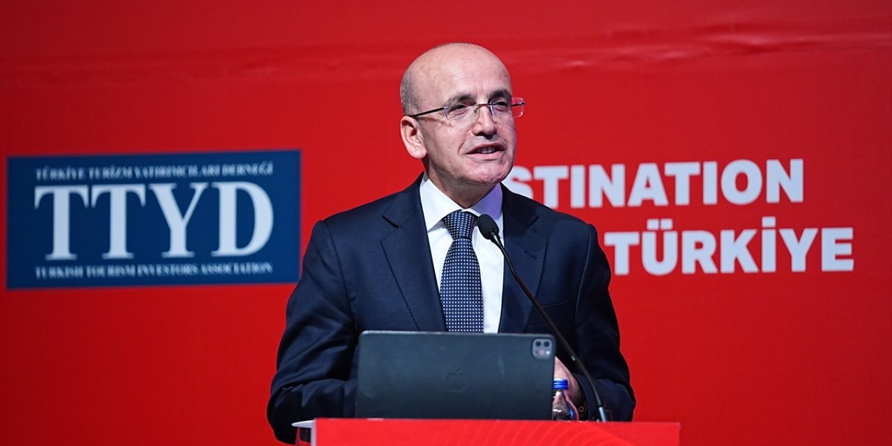 Hazine ve Maliye Bakanı Mehmet Şimşek, Turizm Yatırım Forumu'nda konuştu: (2)