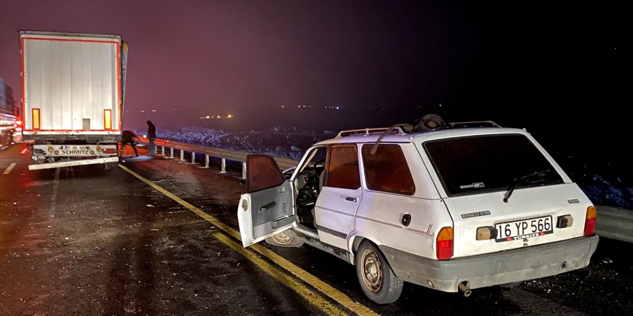 Şanlıurfa'da zincirleme trafik kazasında 8 kişi yaralandı