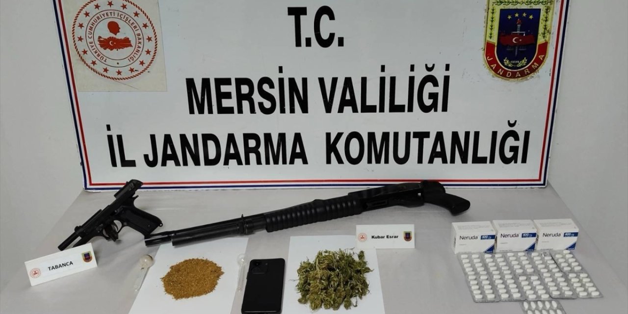 Mersin'de uyuşturucu operasyonunda 4 şüpheli yakalandı