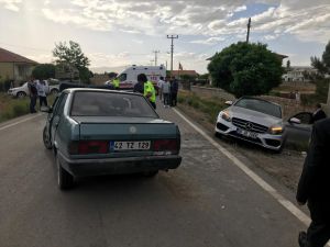Konya'da trafik kazası : 6 yaralı