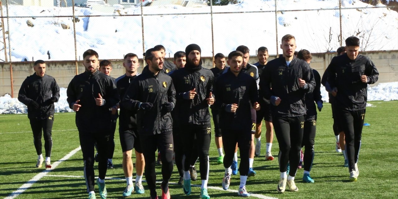 Yeni Malatyaspor, Bandırmaspor maçının hazırlıklarını sürdürdü