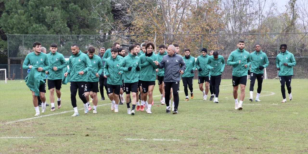 Sakaryaspor, Boluspor maçının hazırlıklarını sürdürdü