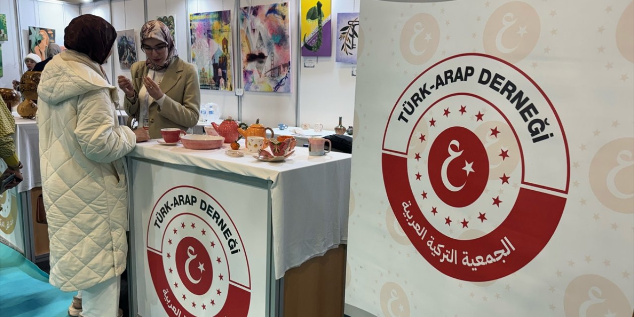 Helal Expo'da Türk ve Arap sanatçılar bir araya geldi