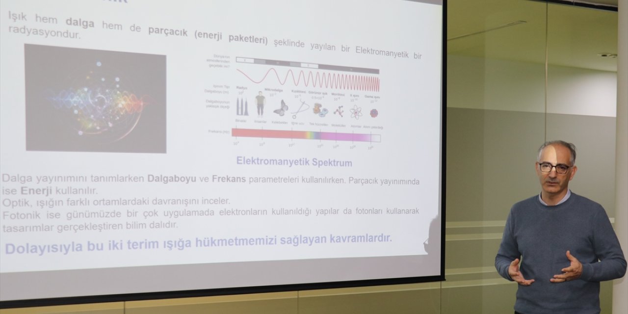 SBTÜ'de hızlı veri işlenmesine olanak sağlayan "Bir Bragg Izgara" projesi patent aldı