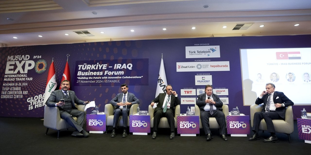 MÜSİAD EXPO 2024 Uluslararası Ticaret Fuarı devam ediyor