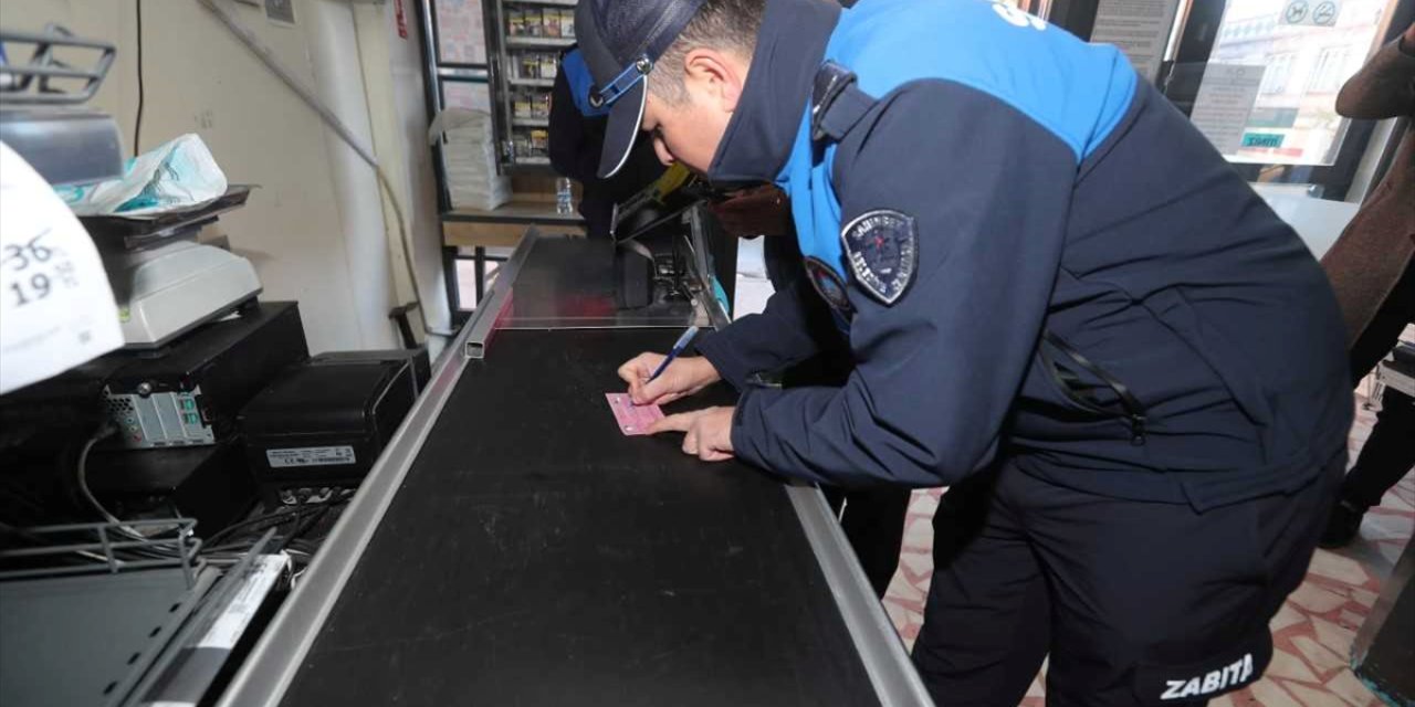 Gaziantep'te zincir market şubesine 7 gün kapatma cezası