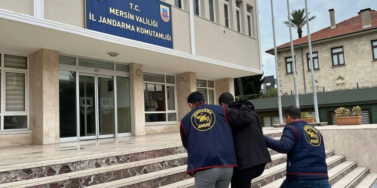 Mersin'de 11 yıldır aranan cinayet, yaralama ve gasp hükümlüsü yakalandı