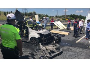 Tekirdağ'da trafik kazası: 5 ölü