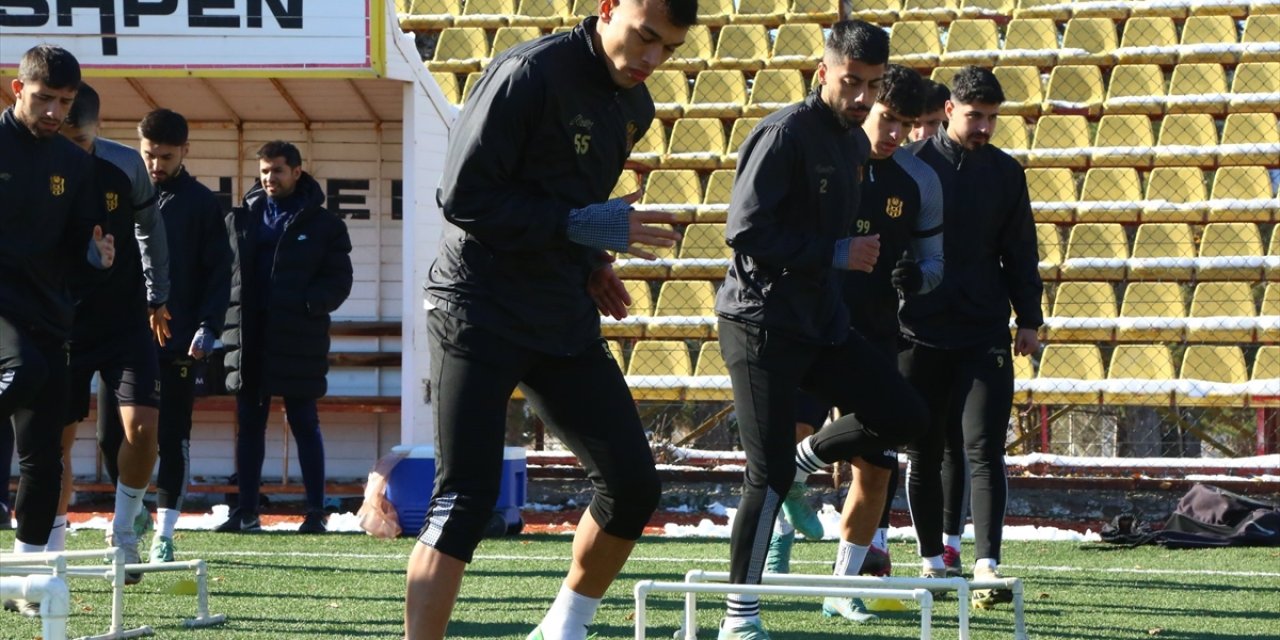 Yeni Malatyaspor, Bandırmaspor maçının hazırlıklarını tamamladı