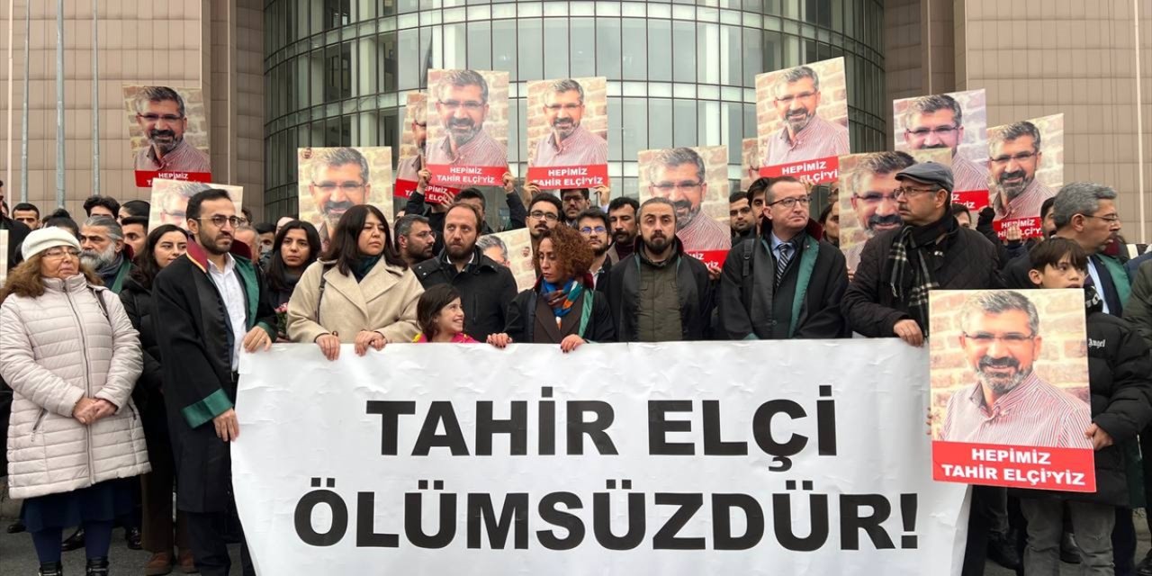 İstanbul'da eski Diyarbakır Baro Başkanı Tahir Elçi anıldı