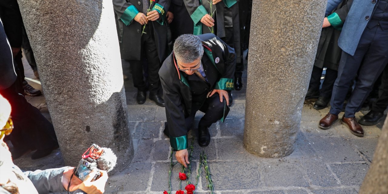 Eski Diyarbakır Baro Başkanı Tahir Elçi anıldı