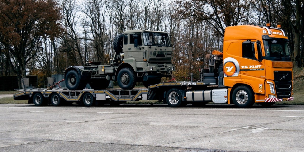 Ukrayna: Hollanda'dan Patriot sistemine ait 3 fırlatma rampası teslim alındı