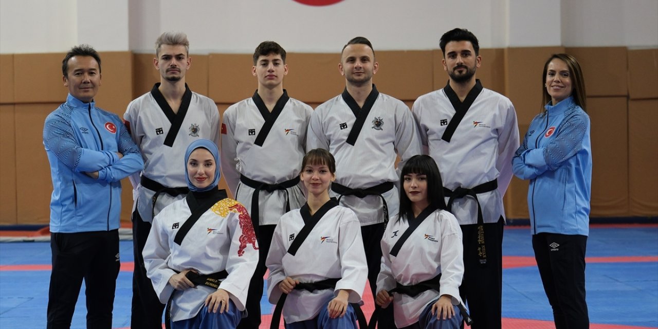 Dünya Tekvando Poomsae Şampiyonası başlıyor