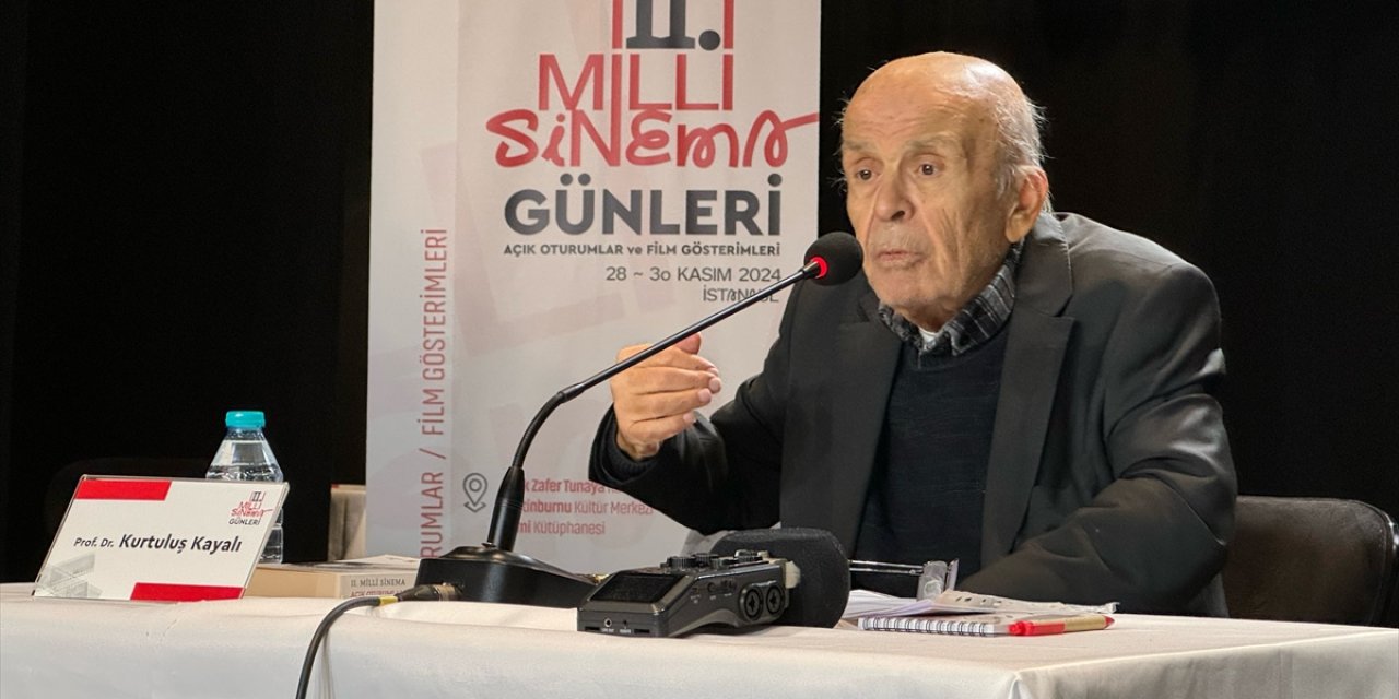 Prof. Dr. Kurtuluş Kayalı, "Milli Sinema Günleri"ne konuk oldu