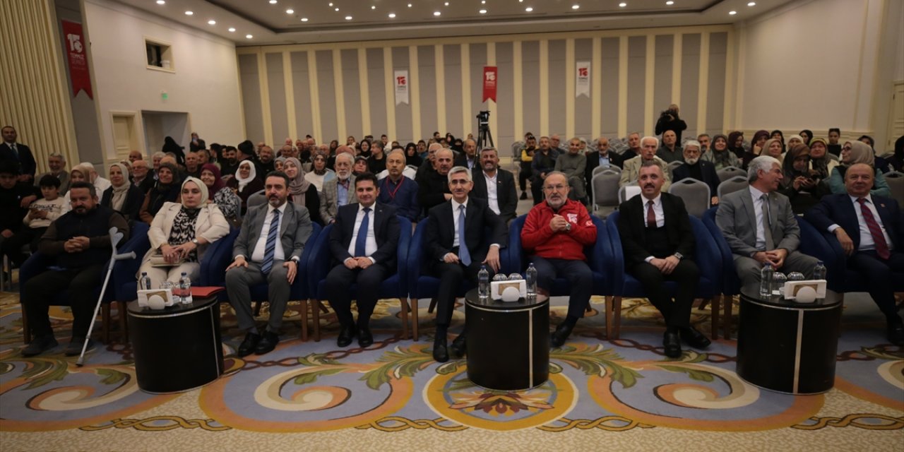 Antalya'da Şehit Aileleri Buluşması'nda Milli Eğitim Bakanlığı ile işbirliği protokolü imzalandı