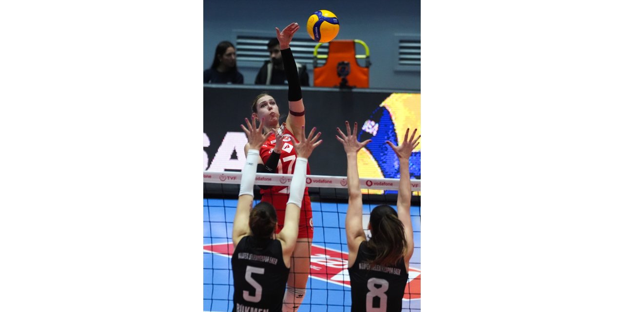 Voleybol: Vodafone Sultanlar Ligi