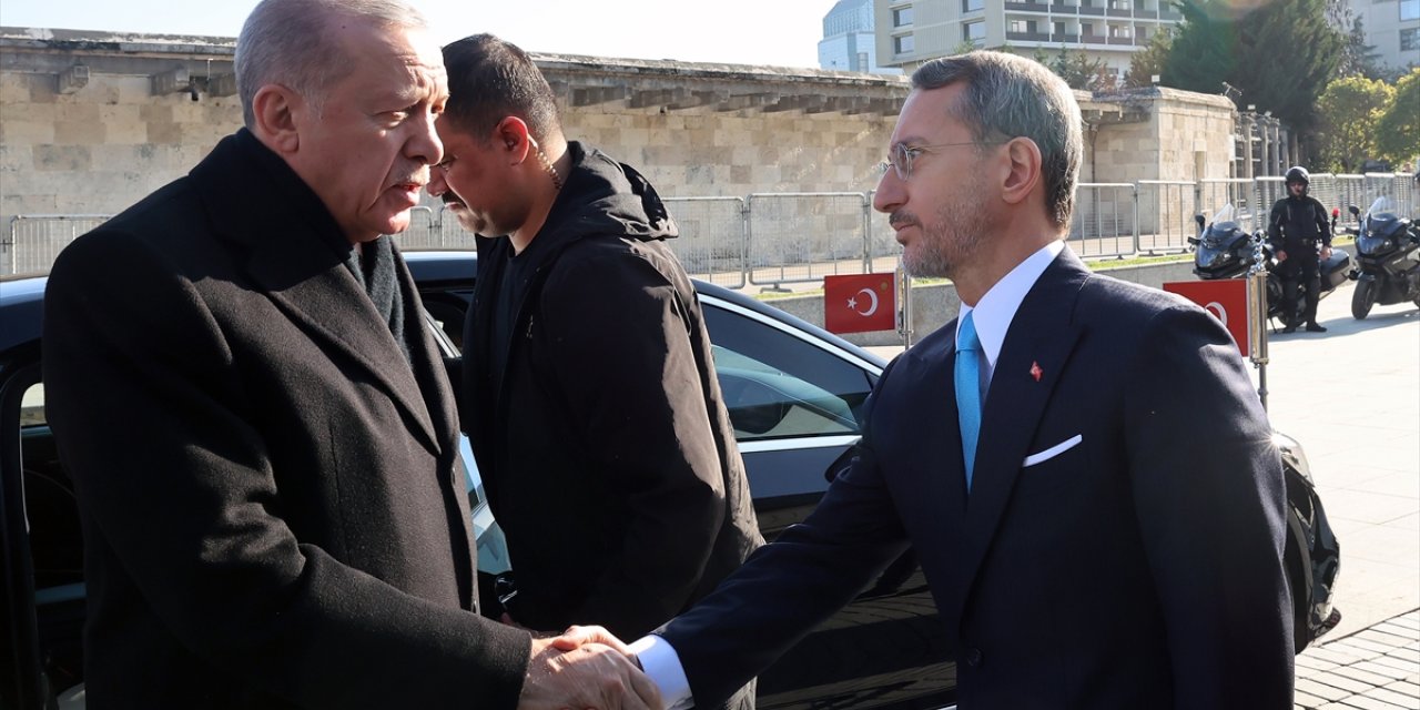 Cumhurbaşkanı Erdoğan, TRT World Forum'da konuştu: (1)