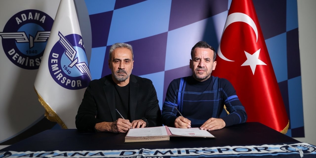 Adana Demirspor'da teknik direktörlük görevine Mustafa Dalcı getirildi