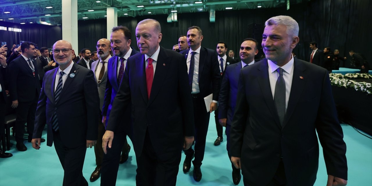 Cumhurbaşkanı Erdoğan, Müstakil Sanayici ve İş Adamları Derneği Uluslararası MÜSİAD Ticaret Fuarı'nda konuştu: (1)