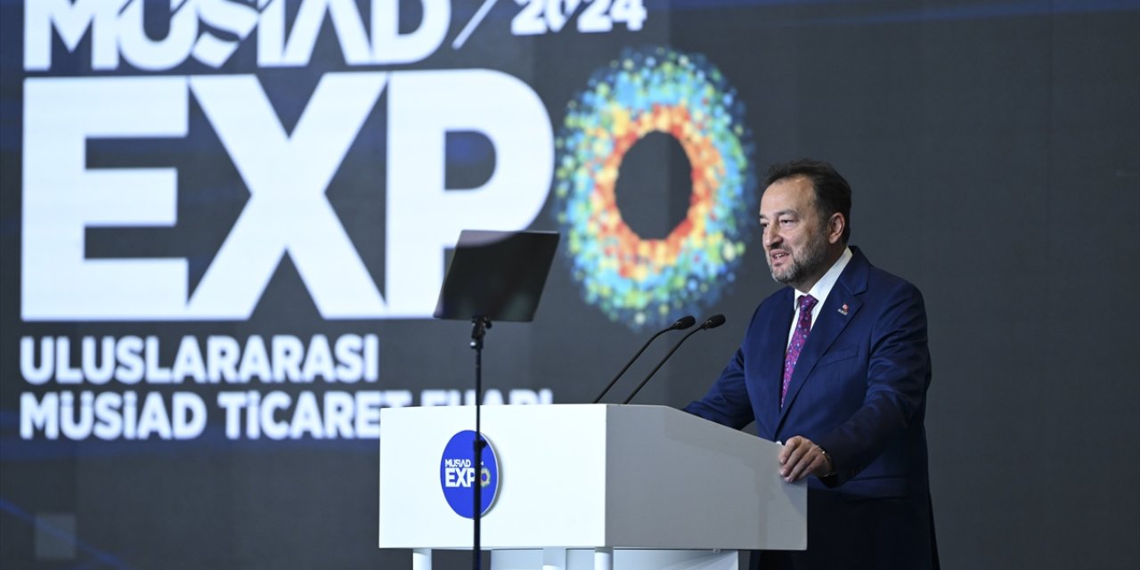 MÜSİAD EXPO 2024 Uluslararası Ticaret Fuarı sona erdi