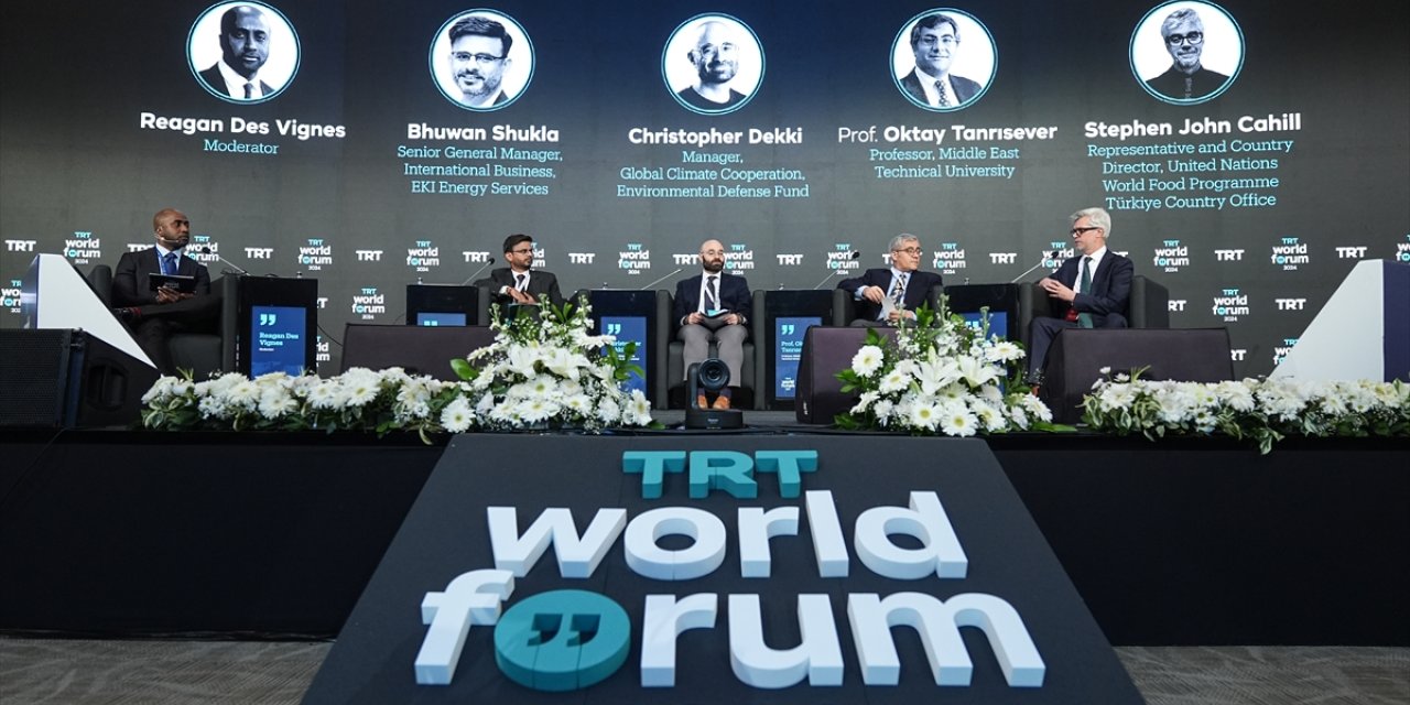 TRT World Forum'da "Eko-Rejenerasyonun Gücü" başlıklı panel düzenlendi