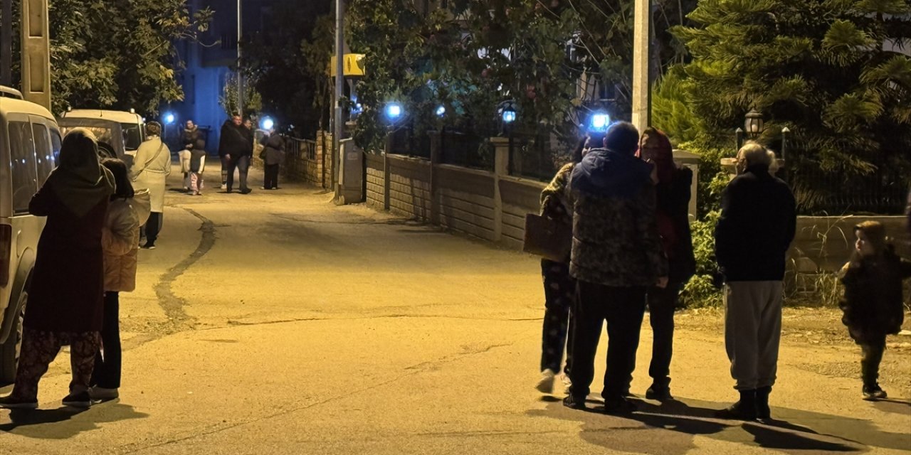 Antalya Valiliğinden Gazipaşa açıklarındaki depreme ilişkin açıklama: