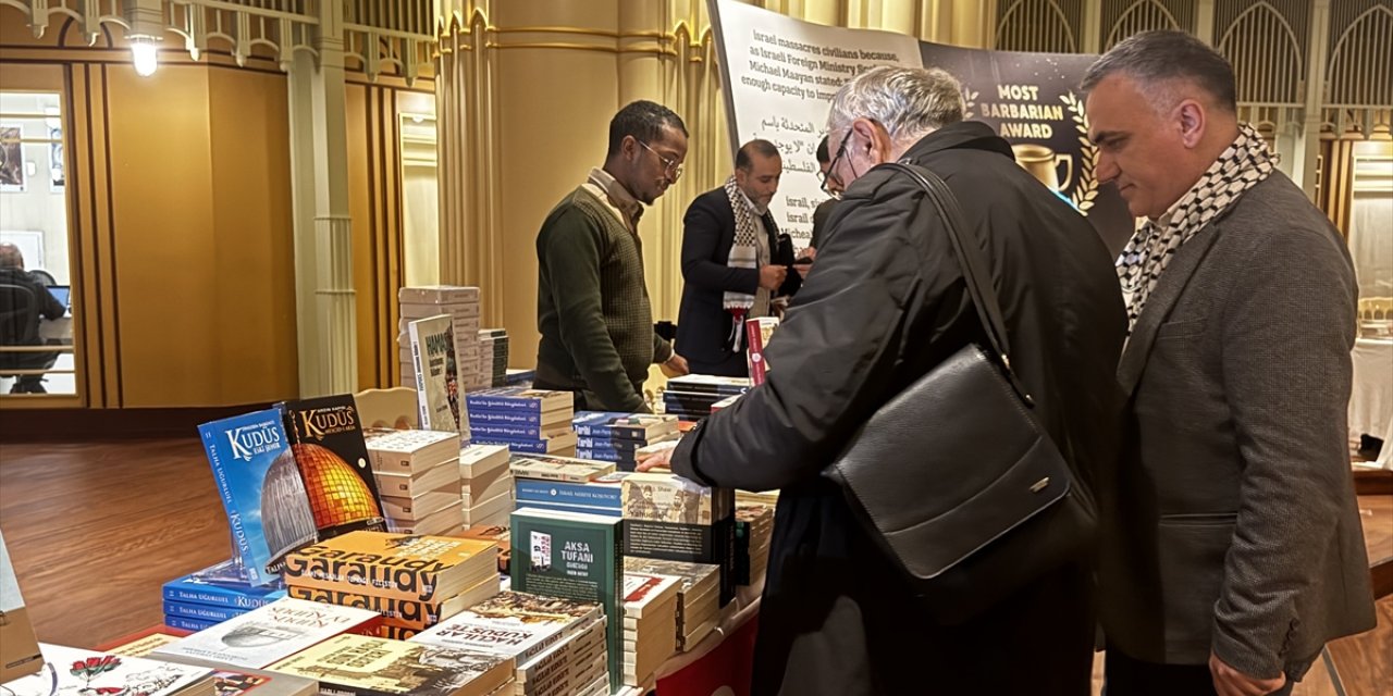 "2. Filistin Kitap ve Kültür Günleri" Taksim'de başladı