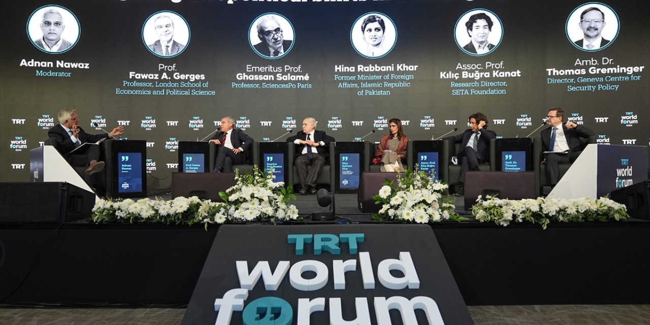 TRT World Forum'da değişen dünyada jeopolitik değişimler ele alındı