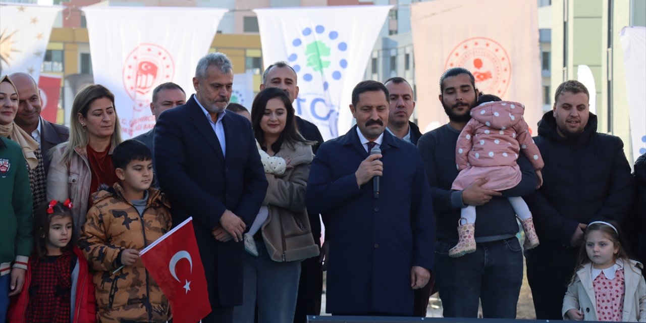 Hatay Valisi Mustafa Masatlı, kentteki deprem konutu çalışmalarını değerlendirdi: