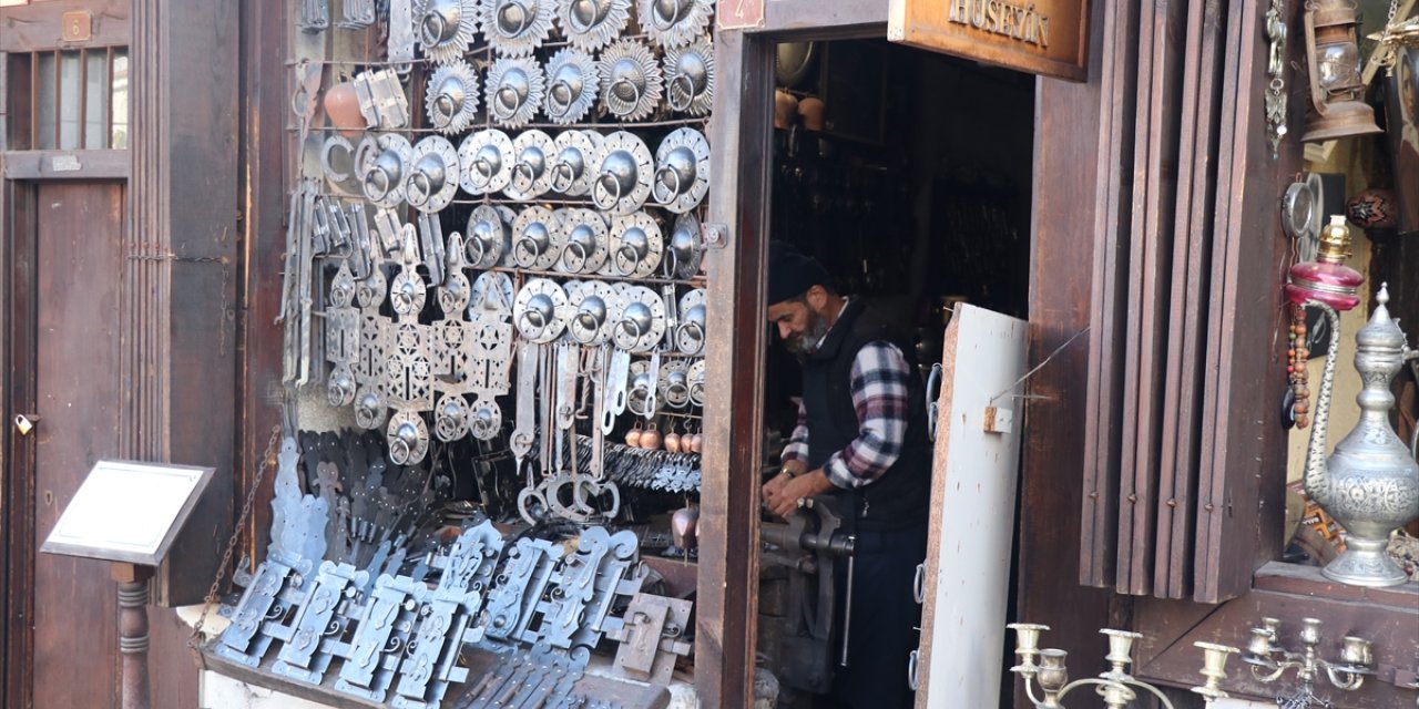 Safranbolu'nun çilingir ustası "Yaşayan İnsan Hazineleri Ödülü"yle gururlandı