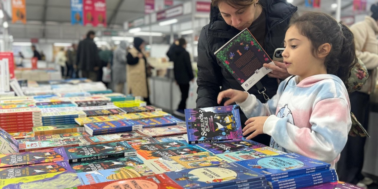 "5. Ümraniye Kitap Fuarı" başladı