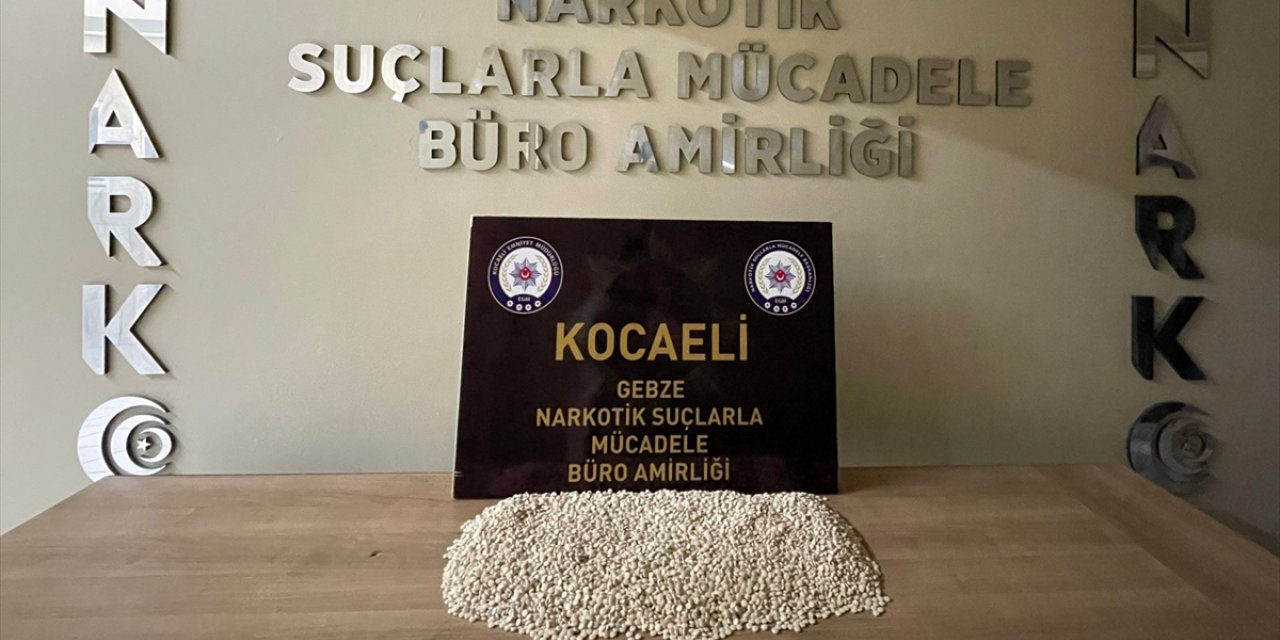 Kocaeli'deki uyuşturucu operasyonunda bir kişi tutuklandı