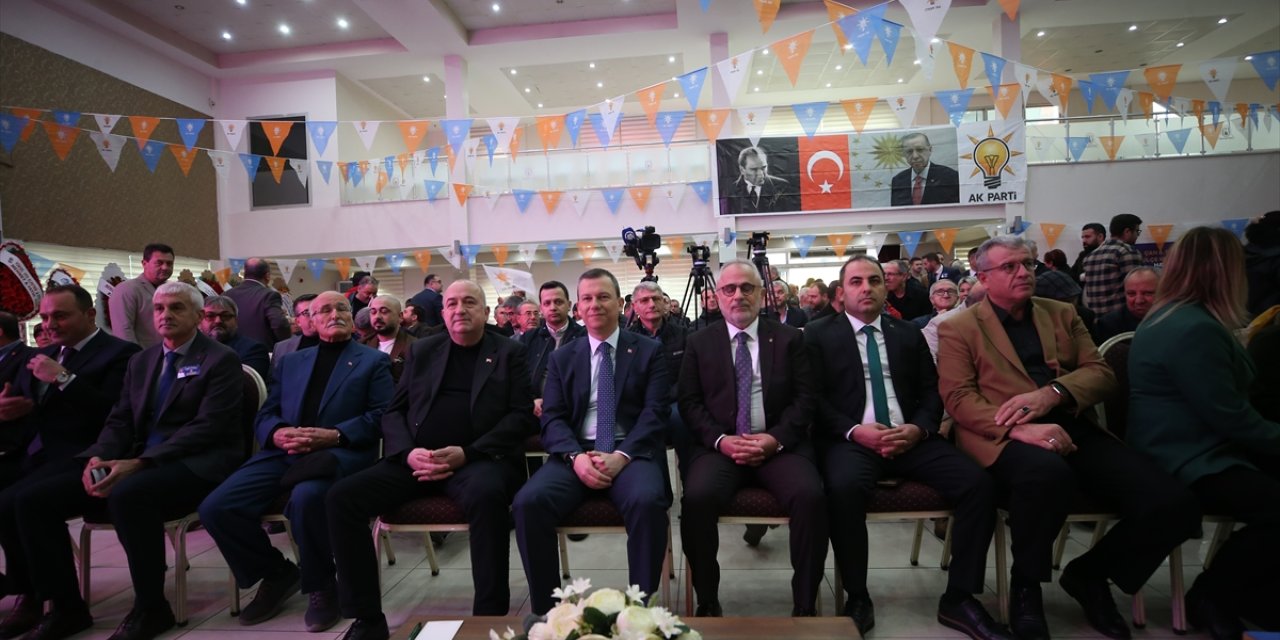 AK Parti Genel Sekreteri Fatih Şahin, Çanakkale'de ilçe kongrelerinde konuştu: