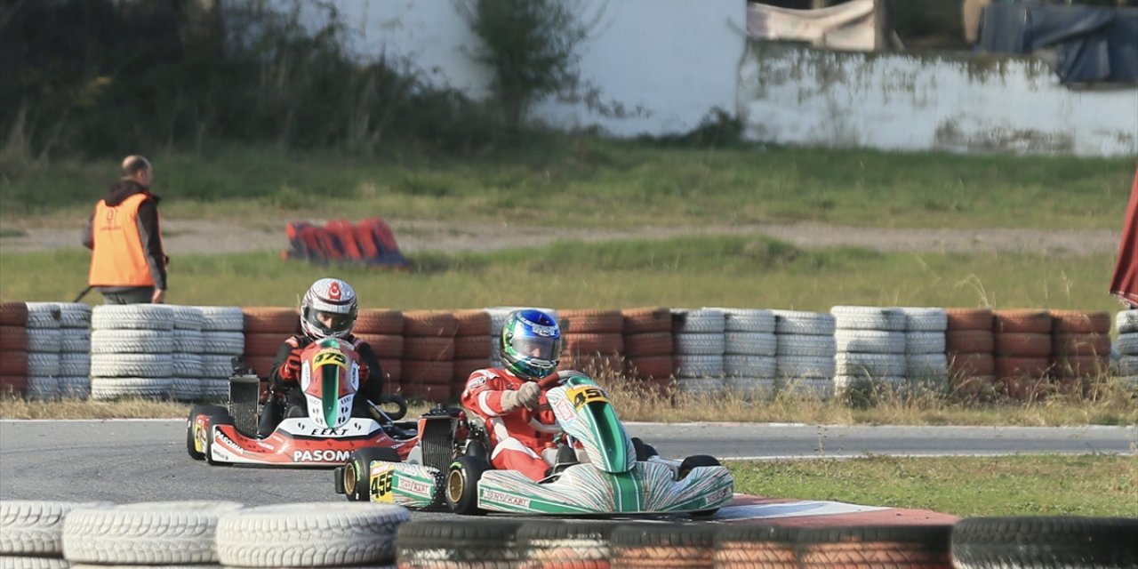 Türkiye Karting Şampiyonası'nın son ayağı Kocaeli'de yapıldı