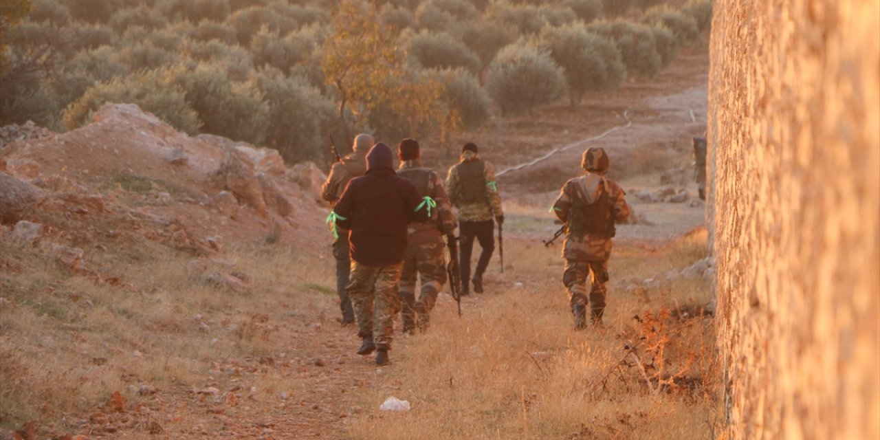 GÜNCELLEME - Suriye Milli Ordusunun, Özgürlük Şafağı Operasyonu'nda PKK/YPG'ye karşı ilerleyişi sürüyor