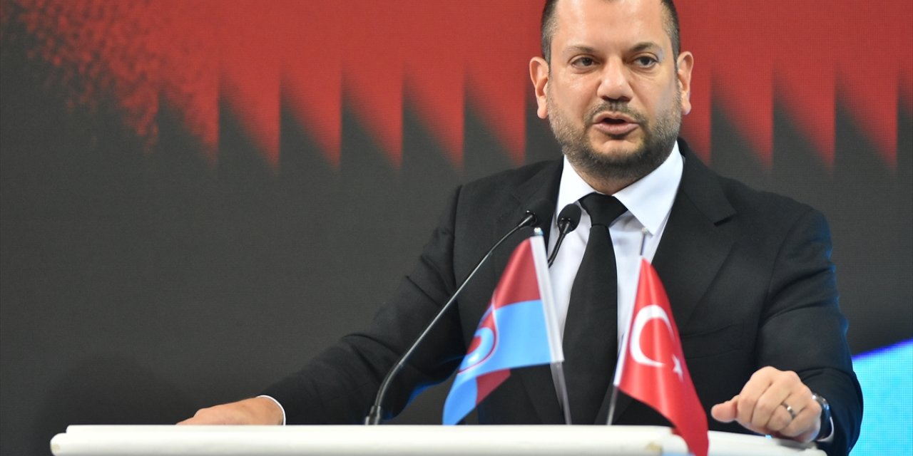 Trabzonspor Kulübünde başkanlığa Ertuğrul Doğan yeniden seçildi