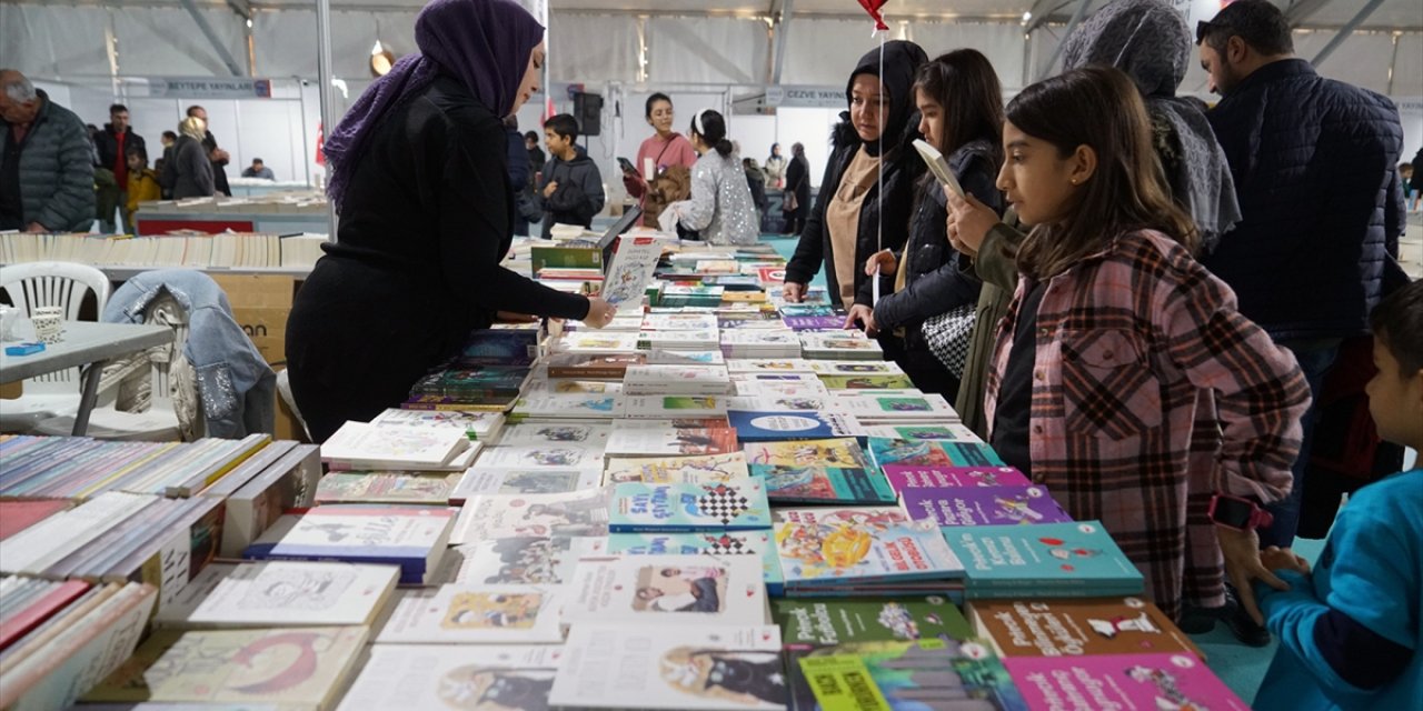 9. Uluslararası Kahramanmaraş Kitap Fuarı 500 binden fazla ziyaretçi ağırladı