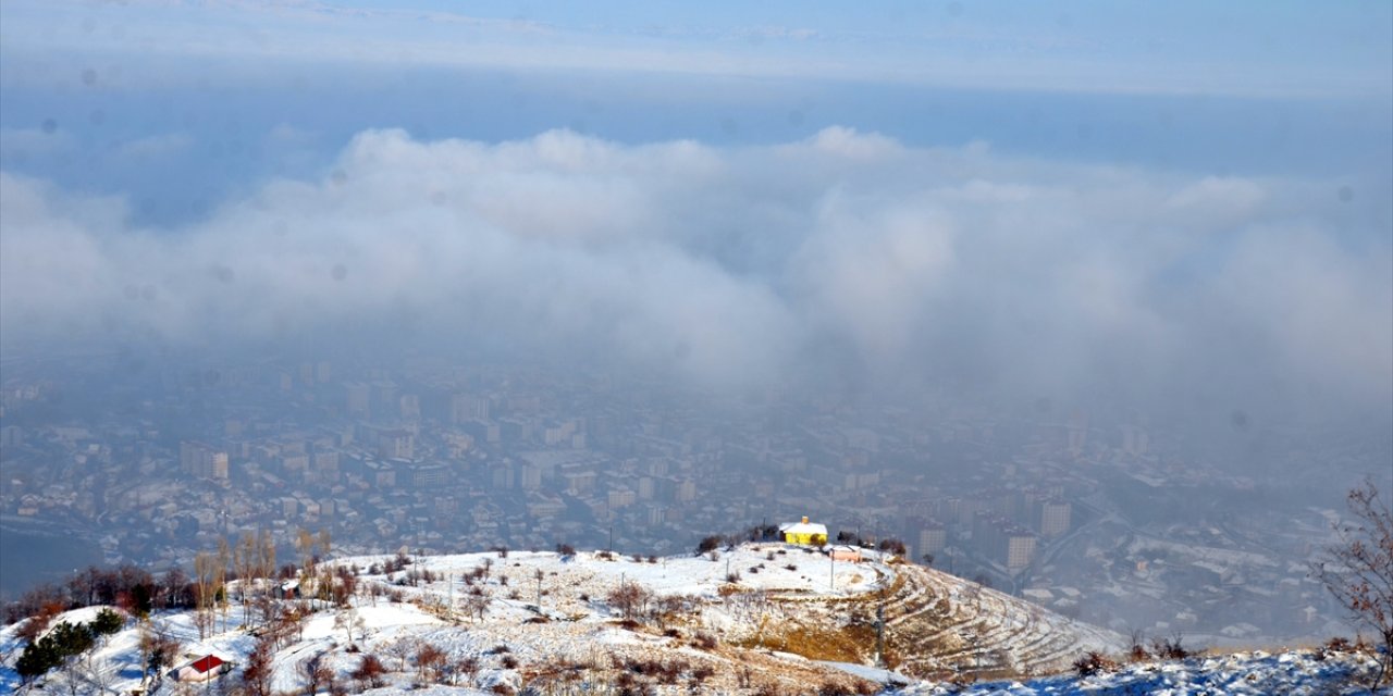 Muş'ta soğuk hava etkisini sürdürüyor