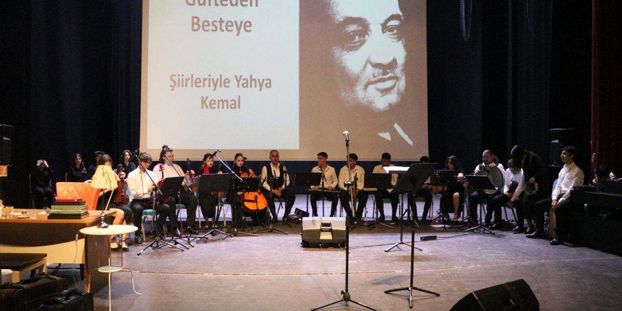 Yahya Kemal Beyatlı, doğumunun 140. yıl dönümünde Tekirdağ'da anıldı