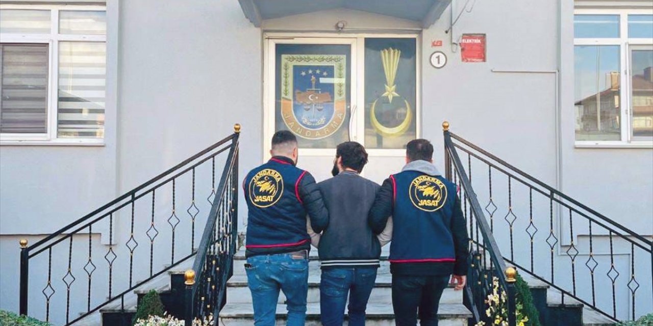 Samsun'da kasten öldürme suçundan 17 yıl hapis cezası bulunan firari yakalandı