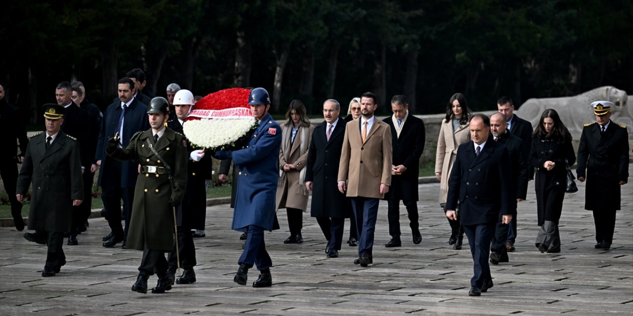 Karadağ Cumhurbaşkanı Milatovic, Anıtkabir'i ziyaret etti