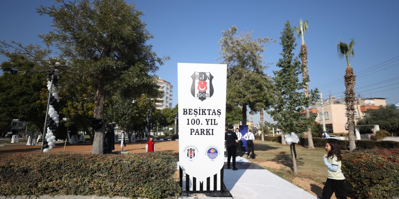 Beşiktaş Kulübü Asbaşkanı Mete Vardar, Mersin'de konuştu: