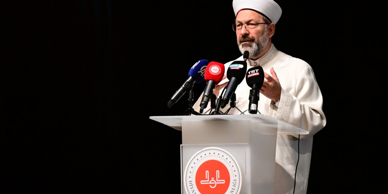 Diyanet İşleri Başkanı Erbaş Dünya Engelliler Günü Açılış Programı'nda konuştu: