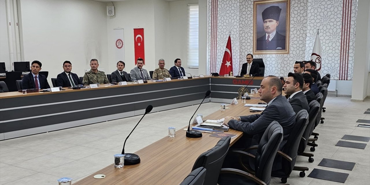 Siirt'te "Asayiş ve Güvenlik Değerlendirme Toplantısı" düzenlendi