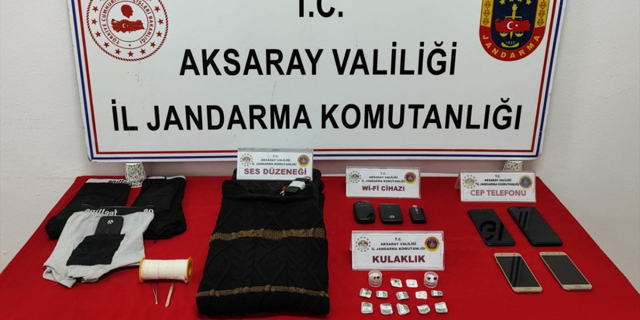 Aksaray merkezli ehliyet sınavında usulsüzlük operasyonunda 2 şüpheli tutuklandı