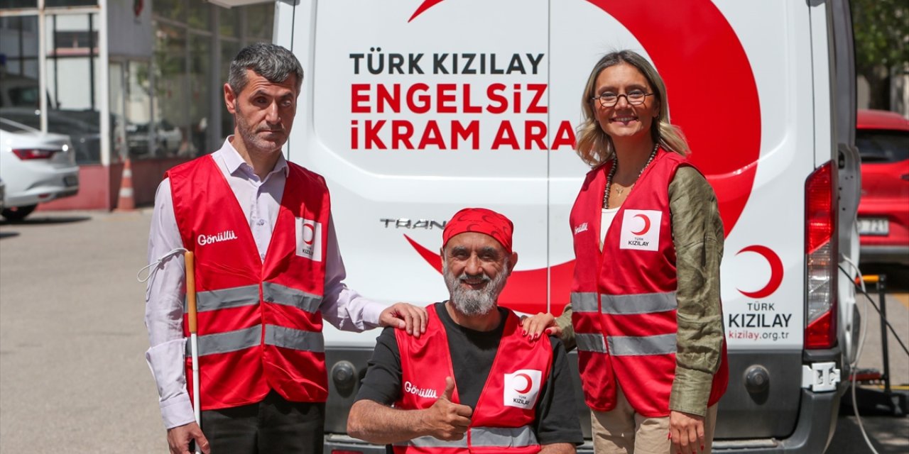 Türk Kızılay, engellilere yönelik projelerini sürdürüyor