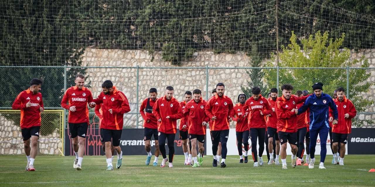 Gaziantep FK, Batman Petrolspor maçının hazırlıklarına başladı