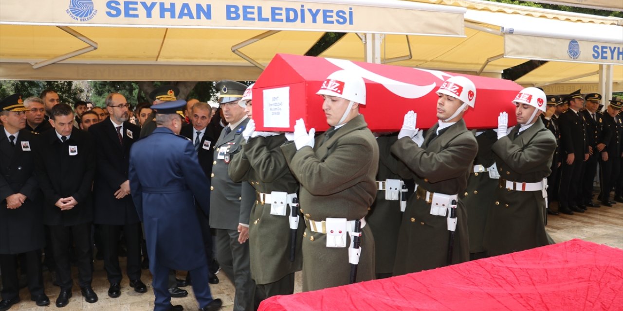 Adana'da şehit Uzman Çavuş Eren Kızıldağ için tören düzenlendi