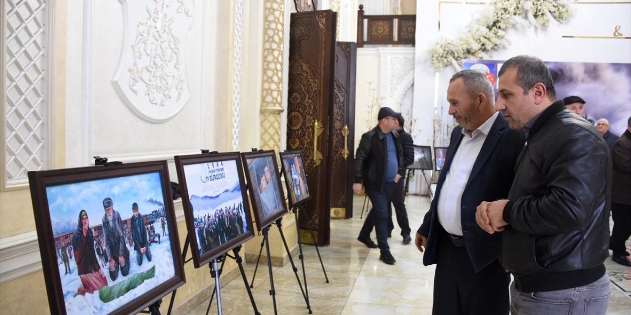 Özbekistan'da Ahıska Türklerinin sürgününün 80. yılı dolayısıyla anma programı düzenlendi